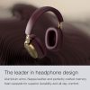 Bowers & Wilkins Px8 Fülre Helyezhető Vezeték Nélküli Fejhallgató, Aktív Zajszűrő, 30 Órás Üzemidő, Fekete