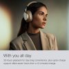 Bowers & Wilkins Px8 Fülre Helyezhető Vezeték Nélküli Fejhallgató, Aktív Zajszűrő, 30 Órás Üzemidő, Fekete