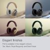 Bowers & Wilkins Px8 Fülre Helyezhető Vezeték Nélküli Fejhallgató, Aktív Zajszűrő, 30 Órás Üzemidő, Fekete