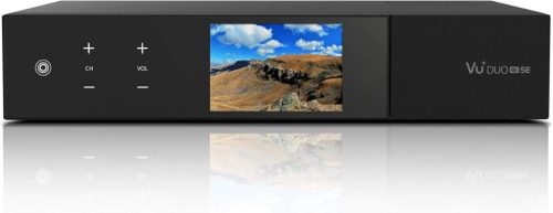 VU+ Duo 4K SE Linux UHD Műholdvevő 2160p Twin Tuner