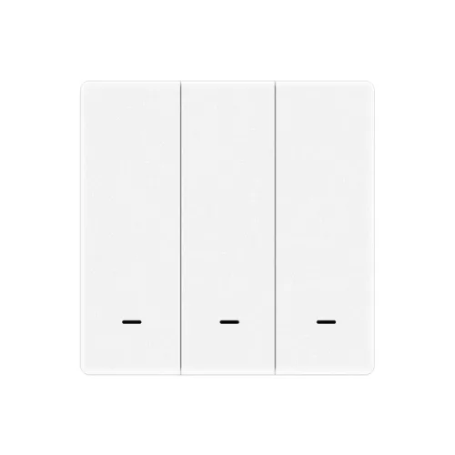 ZigBee 2 Gangos Okos Nyomógombos Villanykapcsoló, 2 Úton Többirányú,