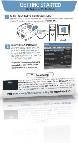 Cronus Zen Univerzális Játékkonzol Adapter