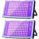 Glostar UV Led Fekete Fény - Party Világítás 395-400nm 100W