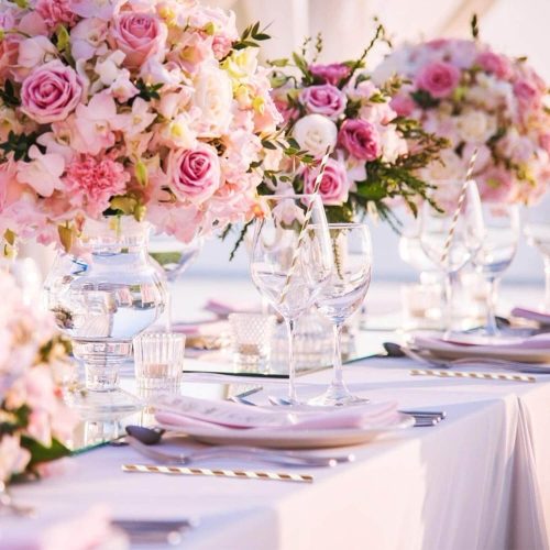 PATAZOK Rózsaszín Arany Papír Szívószálak, 200 Darabos Csomag