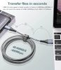 AviBrex USB - Type C Kábel [2 db /3 méter] - Töltőkábel 