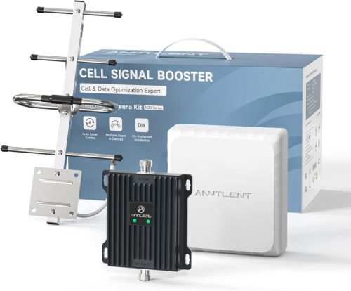 ANNTLENT Univerzális Mobiljel Erősítő 4G 3G 2G Band 20/8