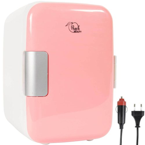 Peach Beauty Mini Kozmetikai Hűtő 4L