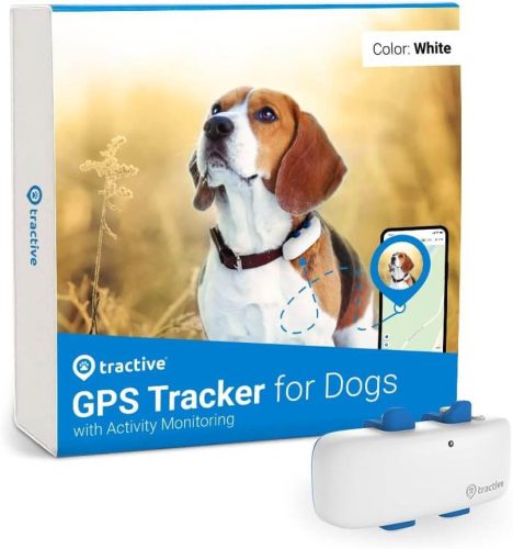  Tractive GPS Követő és Egészségfigyelő Kutyáknak