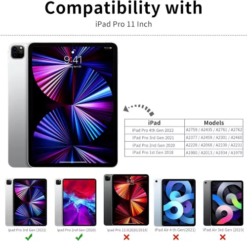 Zoyu Tablet Tok 11 hüvelykes iPad Pro 4./3. Generációjához