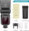 Neewer NW-670 TTL Speedlite vaku Canon DSLR kamerákhoz