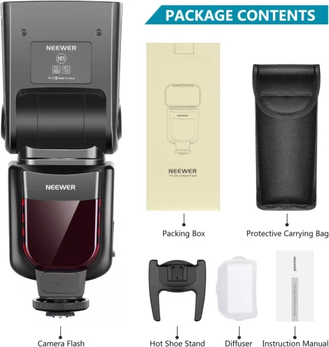 Neewer NW-670 TTL Speedlite vaku Canon DSLR kamerákhoz