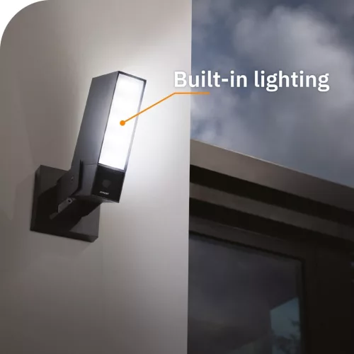Netatmo Okos Kültéri Kamera Integrált Világítással