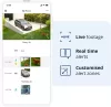 Netatmo Okos Kültéri Kamera Integrált Világítással