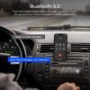 Avylet C302 Bluetooth 5.0 1DIN-es Autó Rádió, FM/AM Rádió, USB/AUX/MP3/SD Lejátszó