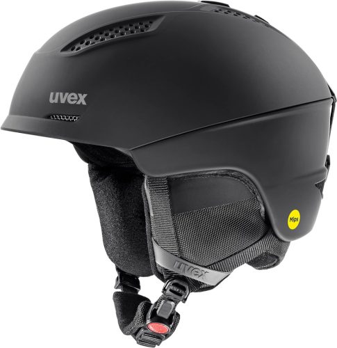 Uvex Ultra MIPS Sísisak, Unisex Felnőtt, 51-55 cm Matt Fekete