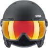 Uvex Wanted Visor Sísisak - Optimalizált szellőzéssel - Matt Fekete - 58-62 cm