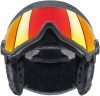 Uvex Wanted Visor Sísisak - Optimalizált szellőzéssel - Matt Fekete - 58-62 cm