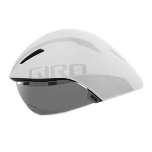 Giro Aerohead MIPS Időfutam Sisak Fehér/Szürke, M (55-59 cm)