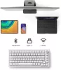 Akko 5075B Plus 75% Fehér Áttetsző Mechanikus Billentyűzet RGB Világítással