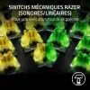 Razer BlackWidow V4 X Mechanikus Gaming Billentyűzet RGB Megvilágítással