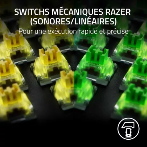 Razer BlackWidow V4 X Mechanikus Gaming Billentyűzet RGB Megvilágítással