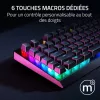 Razer BlackWidow V4 X Mechanikus Gaming Billentyűzet RGB Megvilágítással