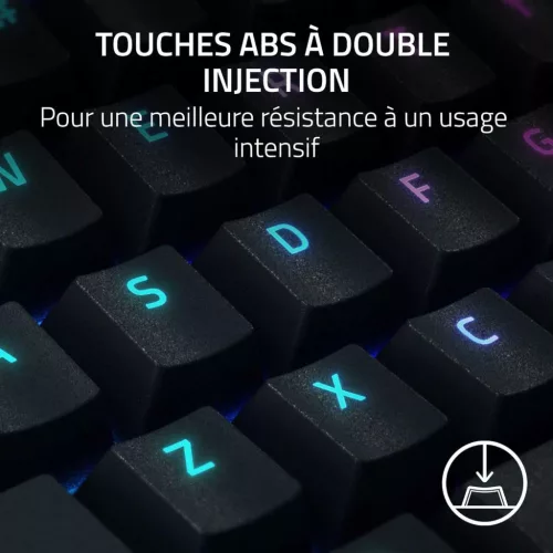Razer BlackWidow V4 X Mechanikus Gaming Billentyűzet RGB Megvilágítással