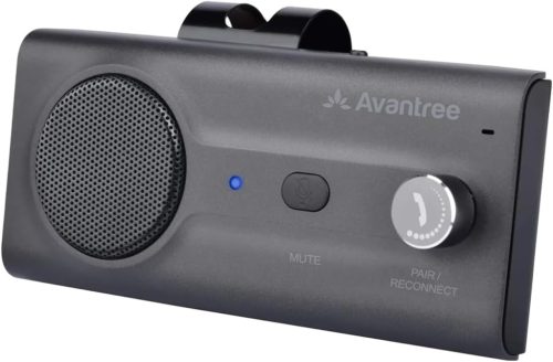 Avantree CK11 Bluetooth 5.0 autós kihangosító, 3W hangszóróval és Siri támogatással