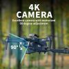 F407 Akadálykerülő Drón 4K Kamerával