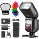 Godox V860III-N vaku Nikonhoz 2600mAh Li-ion akkumulátorral