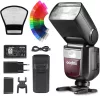 Godox V860III-N vaku Nikonhoz 2600mAh Li-ion akkumulátorral