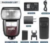 Godox V860III-N vaku Nikonhoz 2600mAh Li-ion akkumulátorral