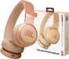 JBL Live 670NC Vezeték Nélküli On-Ear Fejhallgató Zajszűréssel és 65 Óra Üzemidővel
