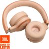 JBL Live 670NC Vezeték Nélküli On-Ear Fejhallgató Zajszűréssel és 65 Óra Üzemidővel