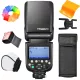 Godox TT685II-C Canon Kompatibilis Vaku GN60 HSS 2.4G vezeték nélküli rendszerrel