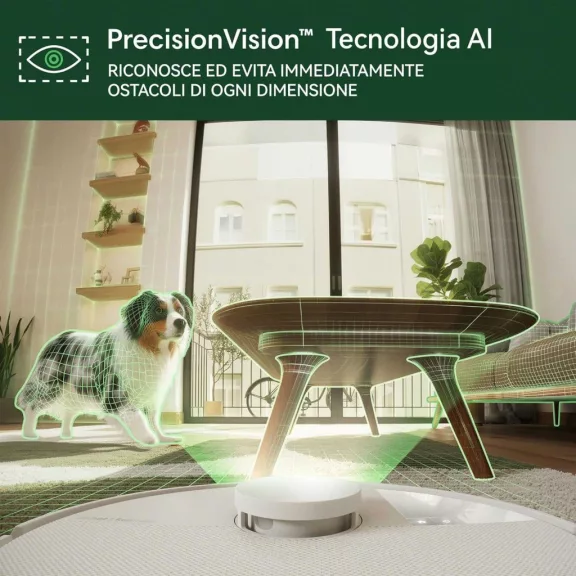 iRobot Roomba Plus 505 Combo Robotporszívó És Felmosó, AutoWash Dock, 7000 Pa Szívóerő, DualClean Mop, SmartScrub, ClearView Pro LiDAR, HEPA Szűrő, Fehér