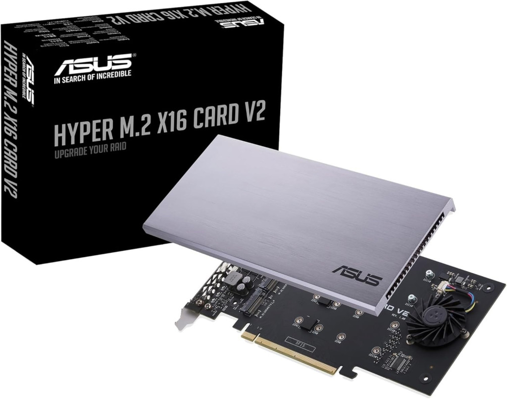Asus hyper m 2 x16 v2 nvme raid b v t k rtya utols darab h