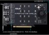 ASUS Hyper M.2 X16 V2 NVMe RAID Bővítőkártya