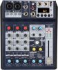 Depusheng DE8 Hordozható 8-csatornás DJ Mixer USB-vel és Bluetooth-szal