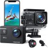 WOLFANG GA300 4K Akciókamera 40M Vízálló WiFi és EIS Stabilizációval