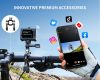 WOLFANG GA300 4K Akciókamera 40M Vízálló WiFi és EIS Stabilizációval