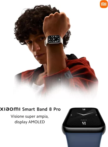 Xiaomi Smart Band 8 Pro Fitnesz Karkötő