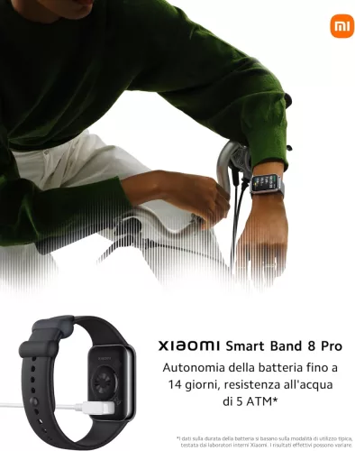 Xiaomi Smart Band 8 Pro Fitnesz Karkötő