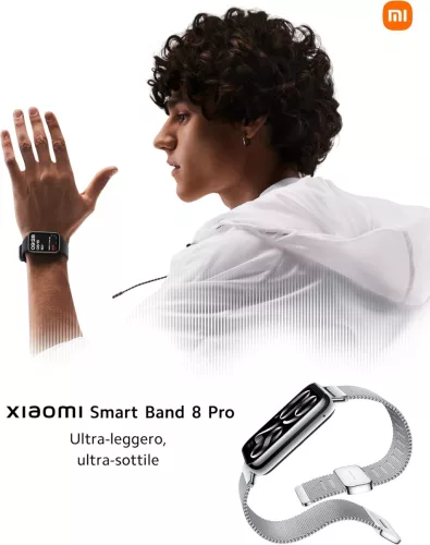 Xiaomi Smart Band 8 Pro Fitnesz Karkötő