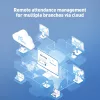 NGTeco TC1 Felhőalapú Munkaidő Nyilvántartó Gép