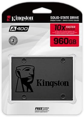 Kingston A400 960GB Belső SSD SATA3 2.5"