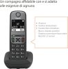 Gigaset AS690 vezeték nélküli telefon, nagy kijelző, kihangosító, fekete lista funkcióval