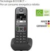 Gigaset AS690 vezeték nélküli telefon, nagy kijelző, kihangosító, fekete lista funkcióval