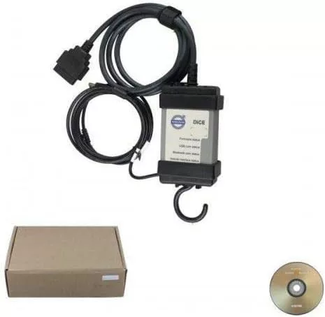 VIDA DICE 2014D Volvo OBD2 Diagnosztikai Szkenner