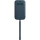 Apple iPhone 12 Pro Max Baltic Blue Bőrtok MagSafe-kompatibilis